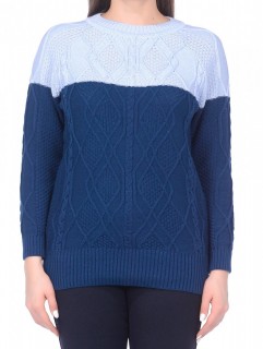 Джемпер л0632 голубой 1