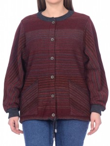 Кардиган л0930 бордо