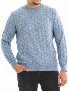 Джемпер 2224 голубой 1