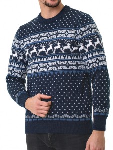 Джемпер 2286 синий