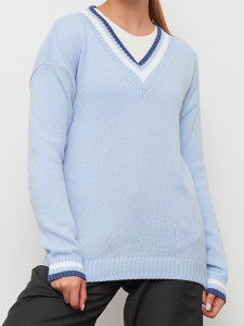 Джемпер л1286 небо