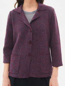 Кардиган л0676 бордо