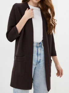Кардиган л21007 кофейный