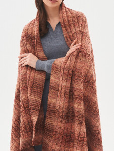 Плед/Плед 120х200 н2496 ягодный