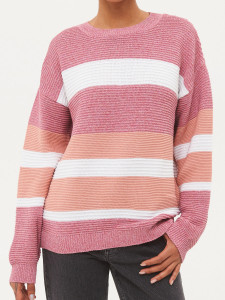 Джемпер л21216 персиковый