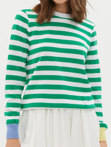 Джемпер л1366 зеленый