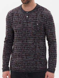 Джемпер 1293 бордо 1