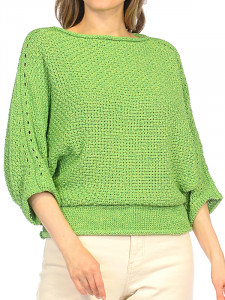 Джемпер л21010 салатовый