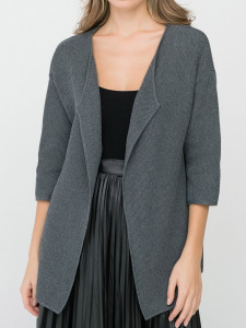 Кардиган л21127 графит