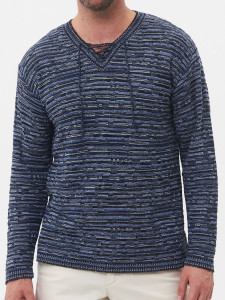 Джемпер 22463 синий