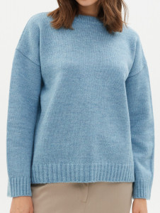 Джемпер л21386 голубой
