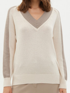 Джемпер л1405 бежевый