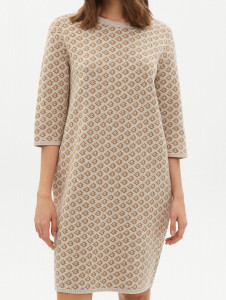 Платье л1449 бежевый