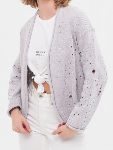 Кардиган л21342 бежевый