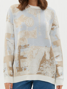 Джемпер л1371 бежевый