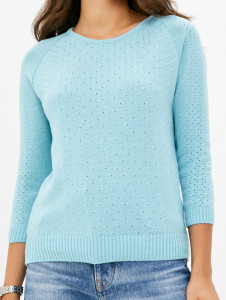 Джемпер л1133 мята