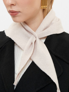 Шарф (косынка) а1480 пудра
