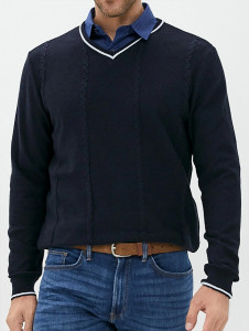 Джемпер 2312 синий