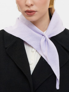 Шарф (косынка) а1480 сирень