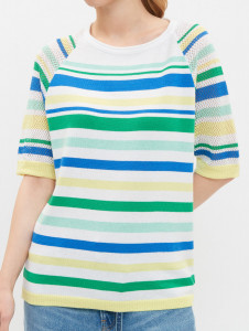 Джемпер короткий рукав л1496 желтый