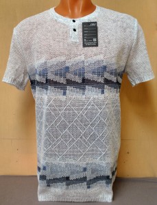 Джемпер короткий рукав 1840 серый 2