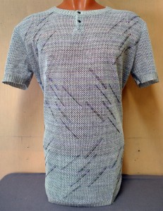 Джемпер короткий рукав 1813 лен 5