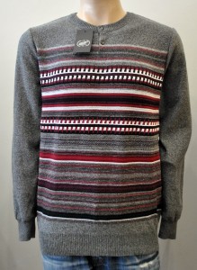 Джемпер 1941 серый 1