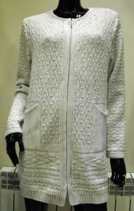 Кардиган л0508 серый 1