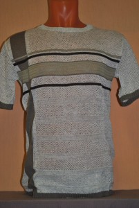 Джемпер короткий рукав 1147 лен 1