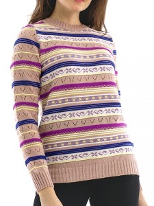 Джемпер л1058 фиалка