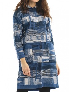 Кардиган л1054 джинс 1