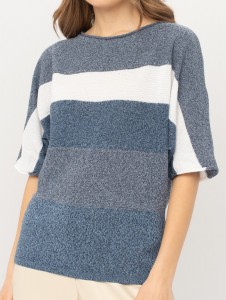 Джемпер короткий рукав л0711 атлантида