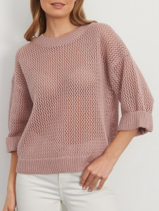 Джемпер л1311 пудра