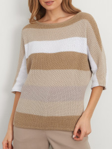 Джемпер короткий рукав л1322 майя