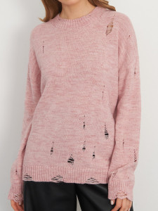 Джемпер л1308 пудра