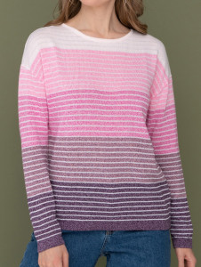 Джемпер л31215 розовый