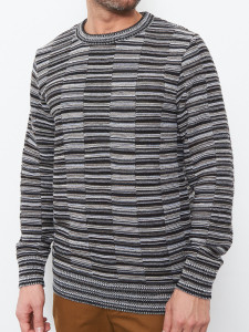 Джемпер 32042 асфальт