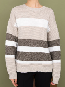 Джемпер л31216 бежевый