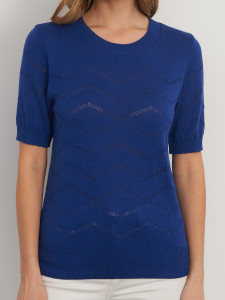 Джемпер короткий рукав л1314 Василина