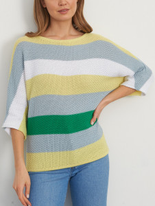 Джемпер короткий рукав л1322 карнелия