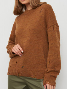 Джемпер л1308 горчица