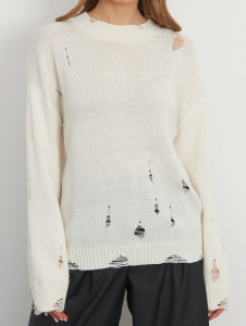 Джемпер л1308 жемчужный