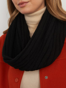 Шарф а0555 черный