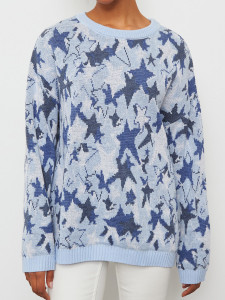 Джемпер л21280 топаз