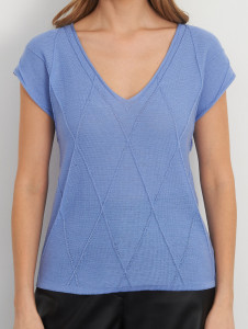 Джемпер короткий рукав л1326 иоланта