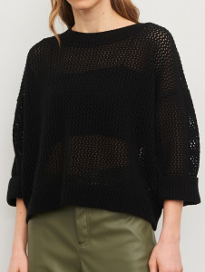 Джемпер л1311 черный