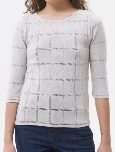 Джемпер л31120 бежевый