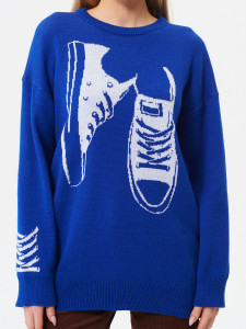 Джемпер л1398 синий