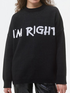 Джемпер л1396 черный