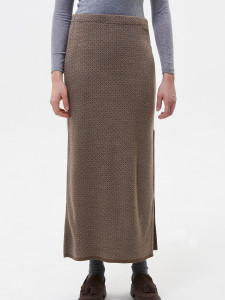 Юбка л1278 кофе